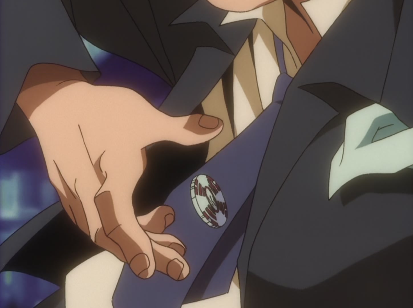 Cowboy Bebop — Ep 3: Honky Tonk Women @ 08:42
