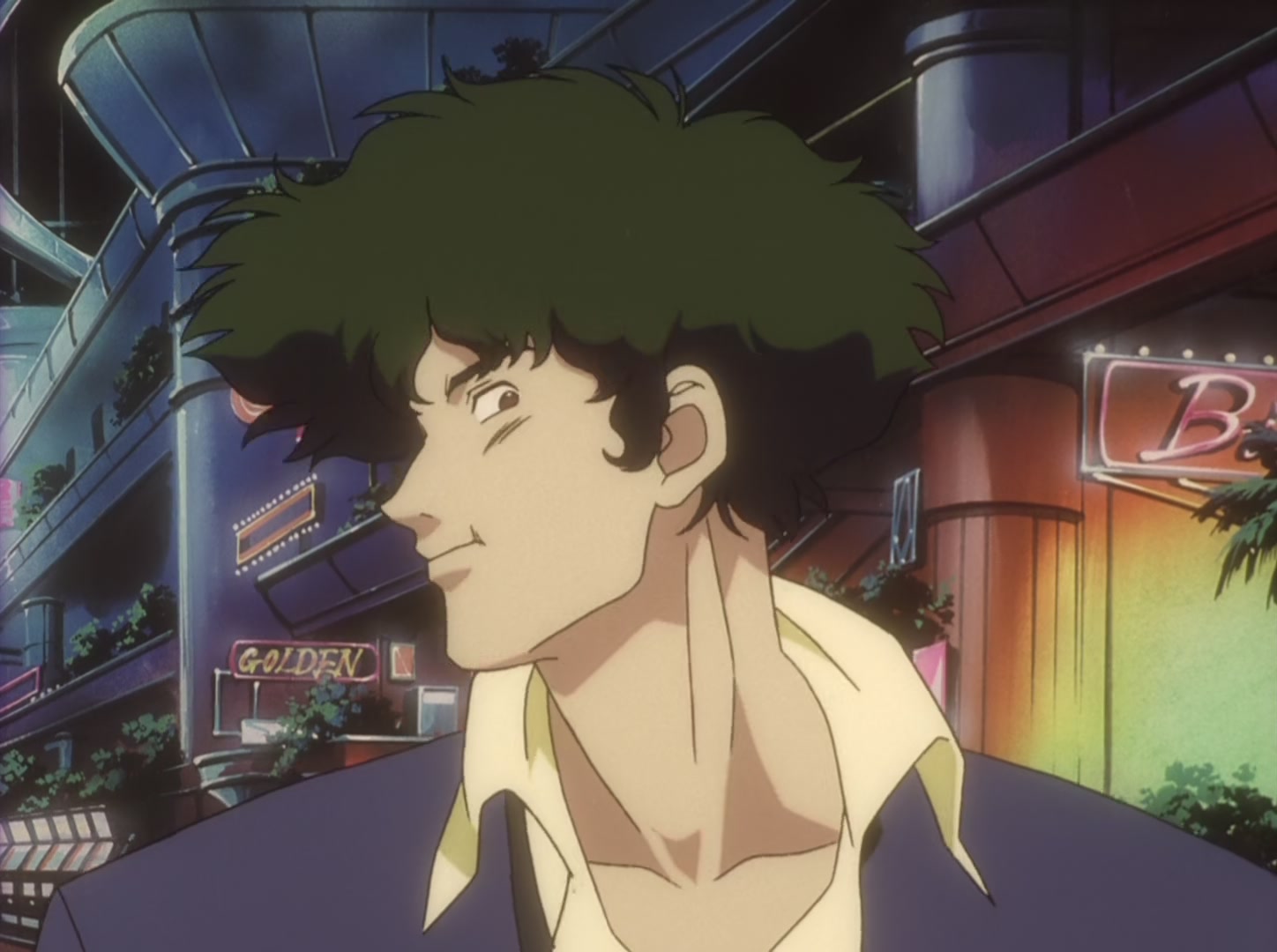 Cowboy Bebop — Ep 3: Honky Tonk Women @ 09:53