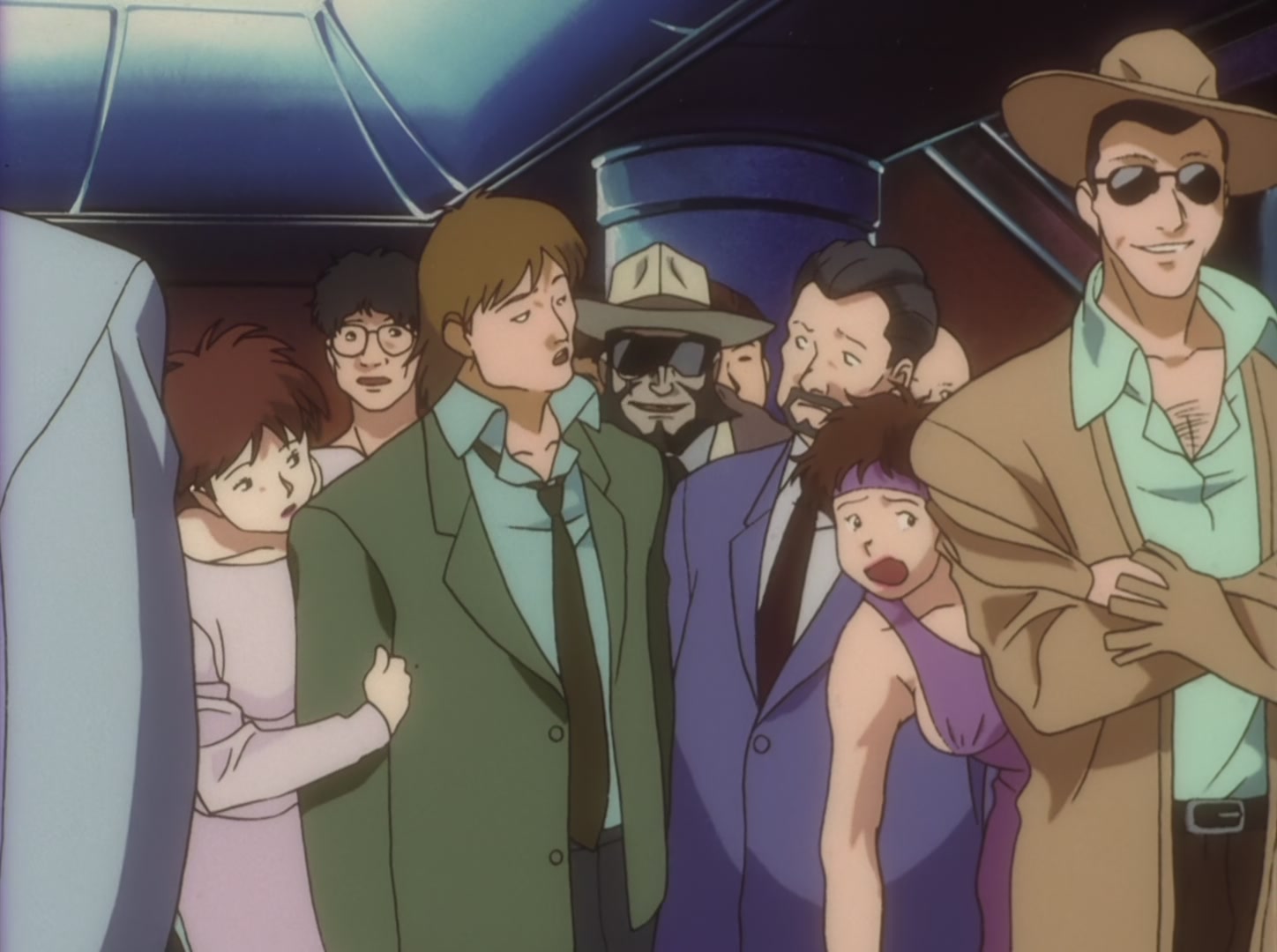 Cowboy Bebop — Ep 3: Honky Tonk Women @ 10:37