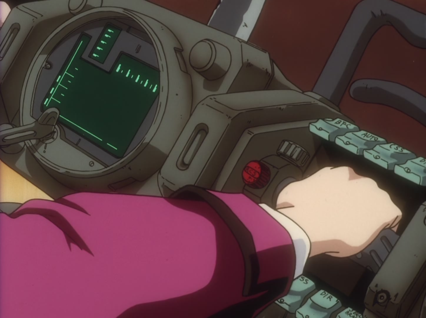 Cowboy Bebop — Ep 3: Honky Tonk Women @ 11:12