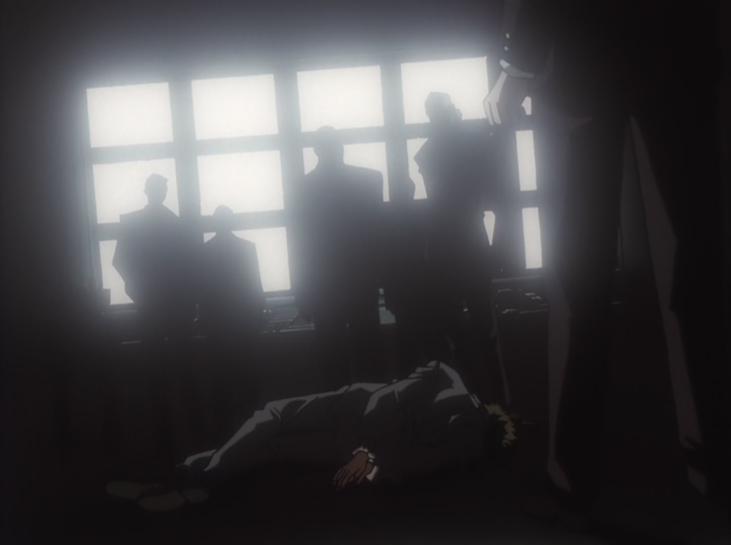 Cowboy Bebop — Ep 3: Honky Tonk Women @ 11:47