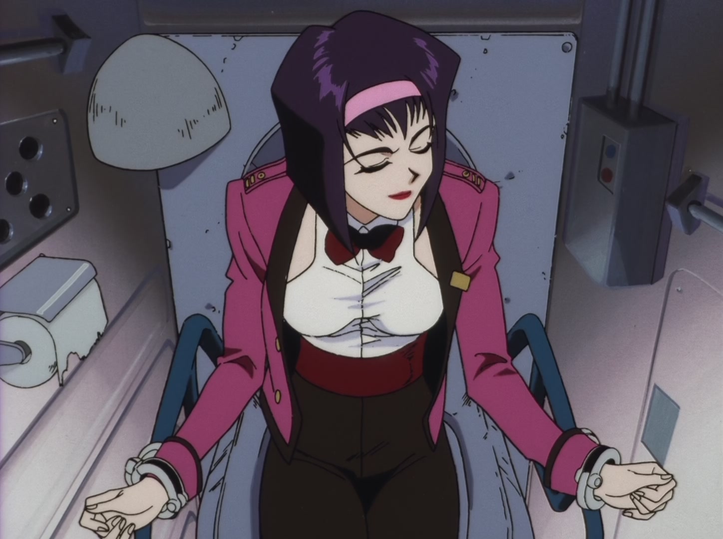 Cowboy Bebop — Ep 3: Honky Tonk Women @ 12:49