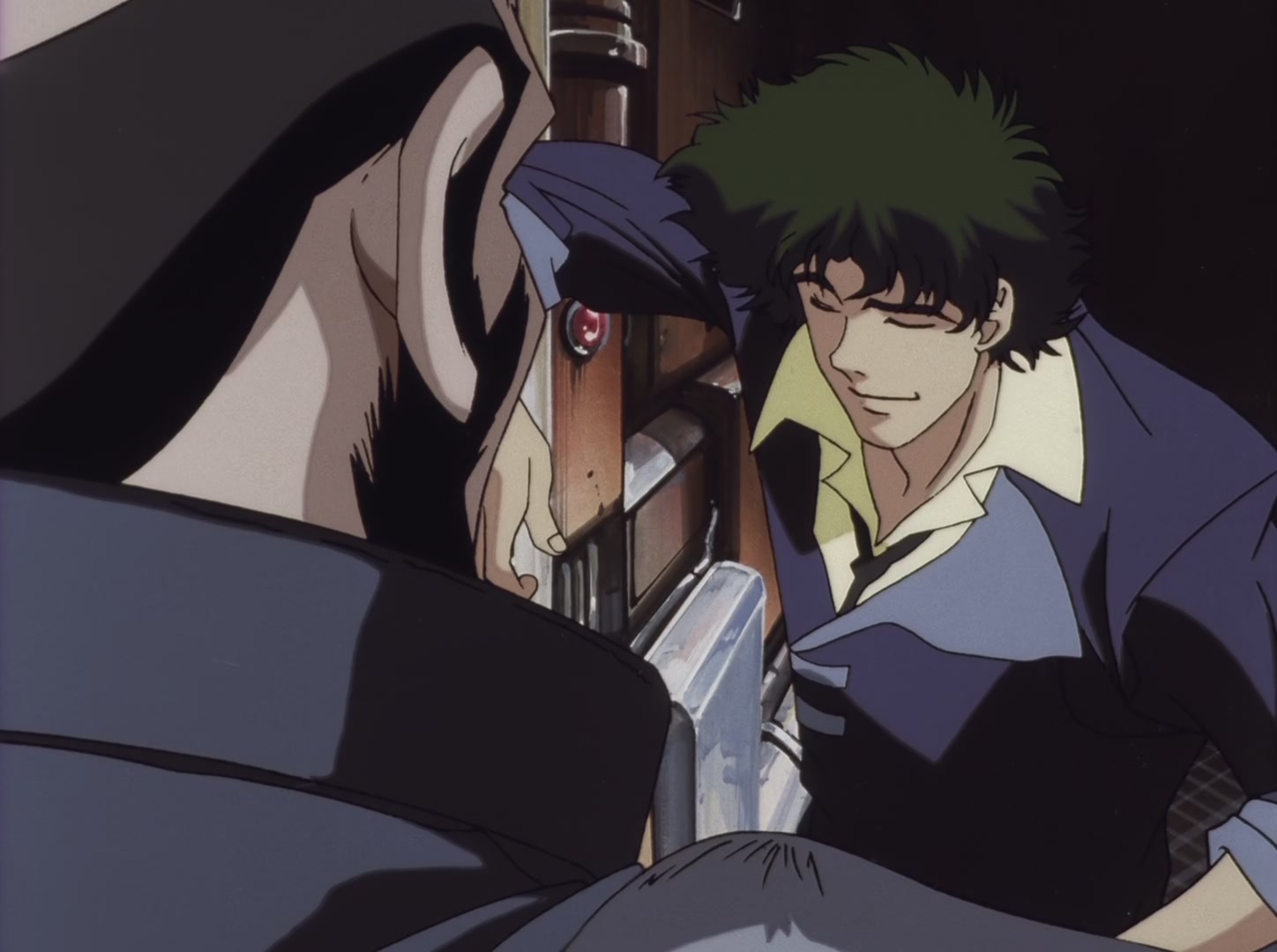 Cowboy Bebop — Ep 3: Honky Tonk Women @ 12:58