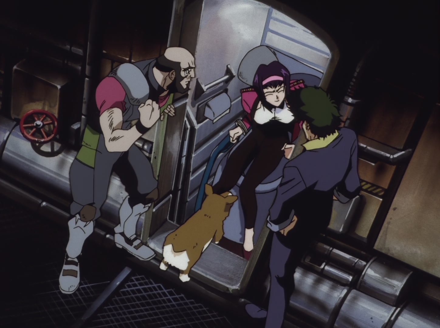 Cowboy Bebop — Ep 3: Honky Tonk Women @ 13:16