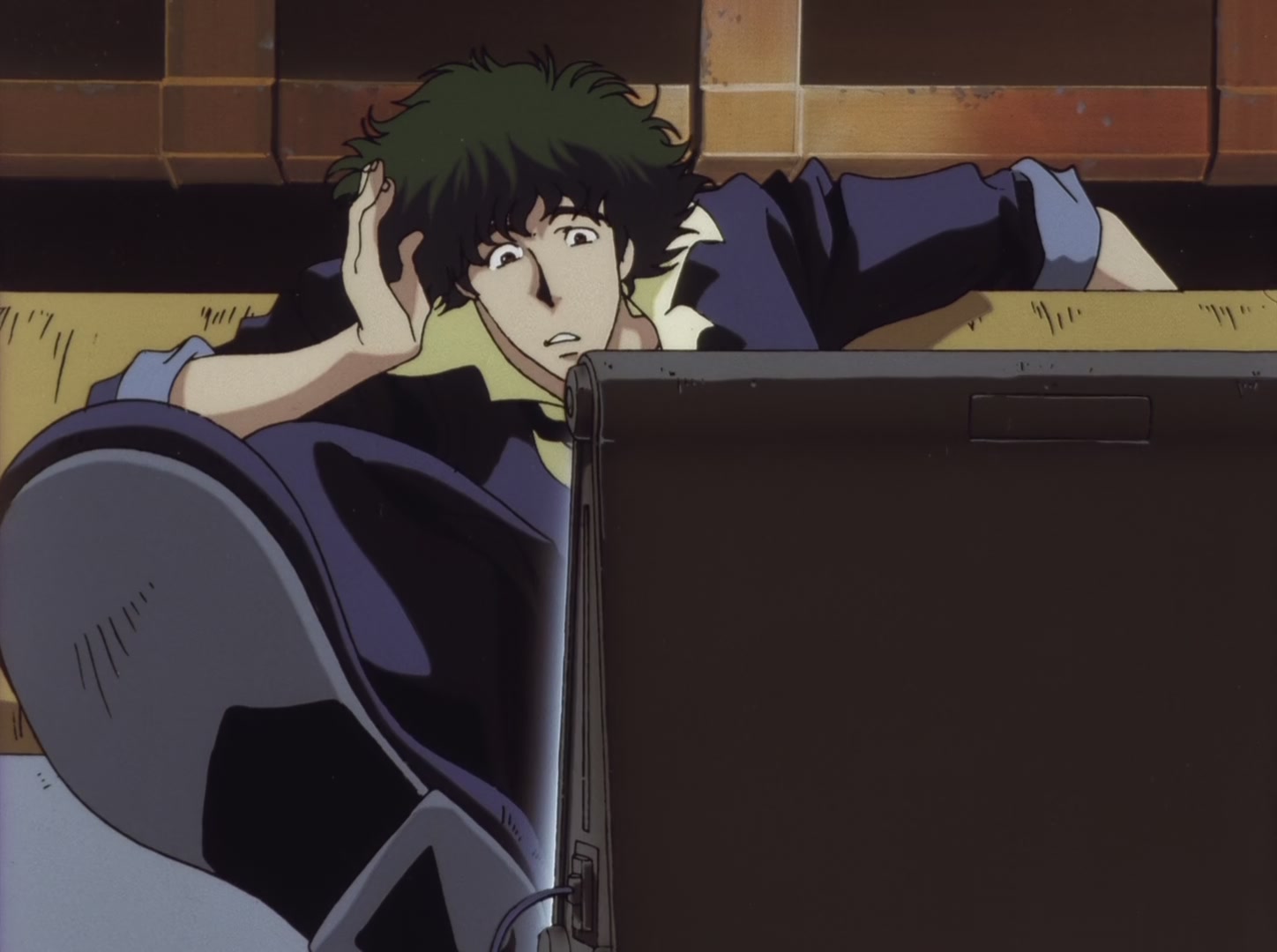 Cowboy Bebop — Ep 3: Honky Tonk Women @ 14:18
