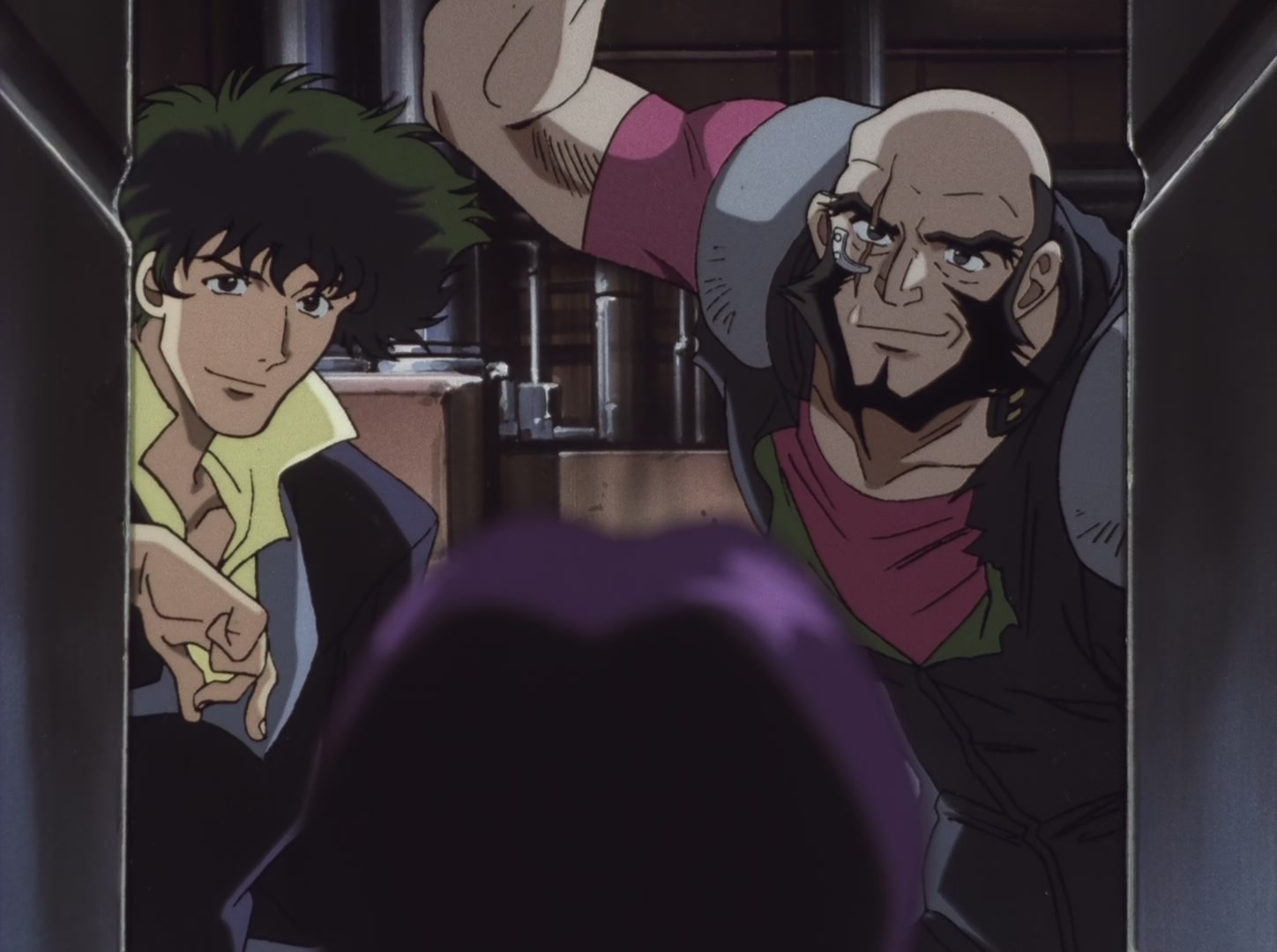 Cowboy Bebop — Ep 3: Honky Tonk Women @ 14:53