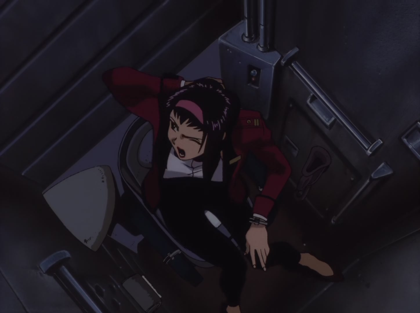 Cowboy Bebop — Ep 3: Honky Tonk Women @ 16:30