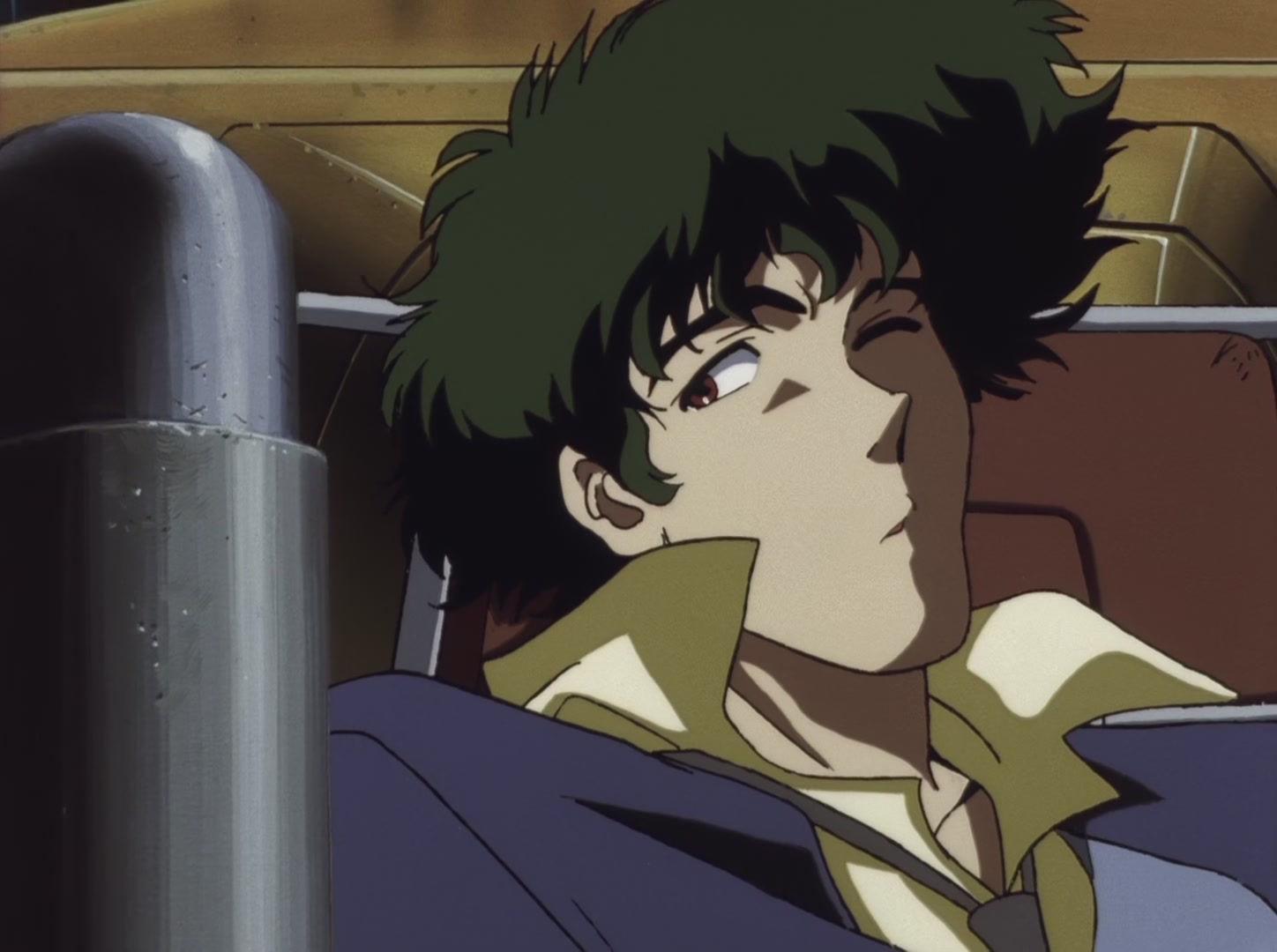 Cowboy Bebop — Ep 3: Honky Tonk Women @ 16:57