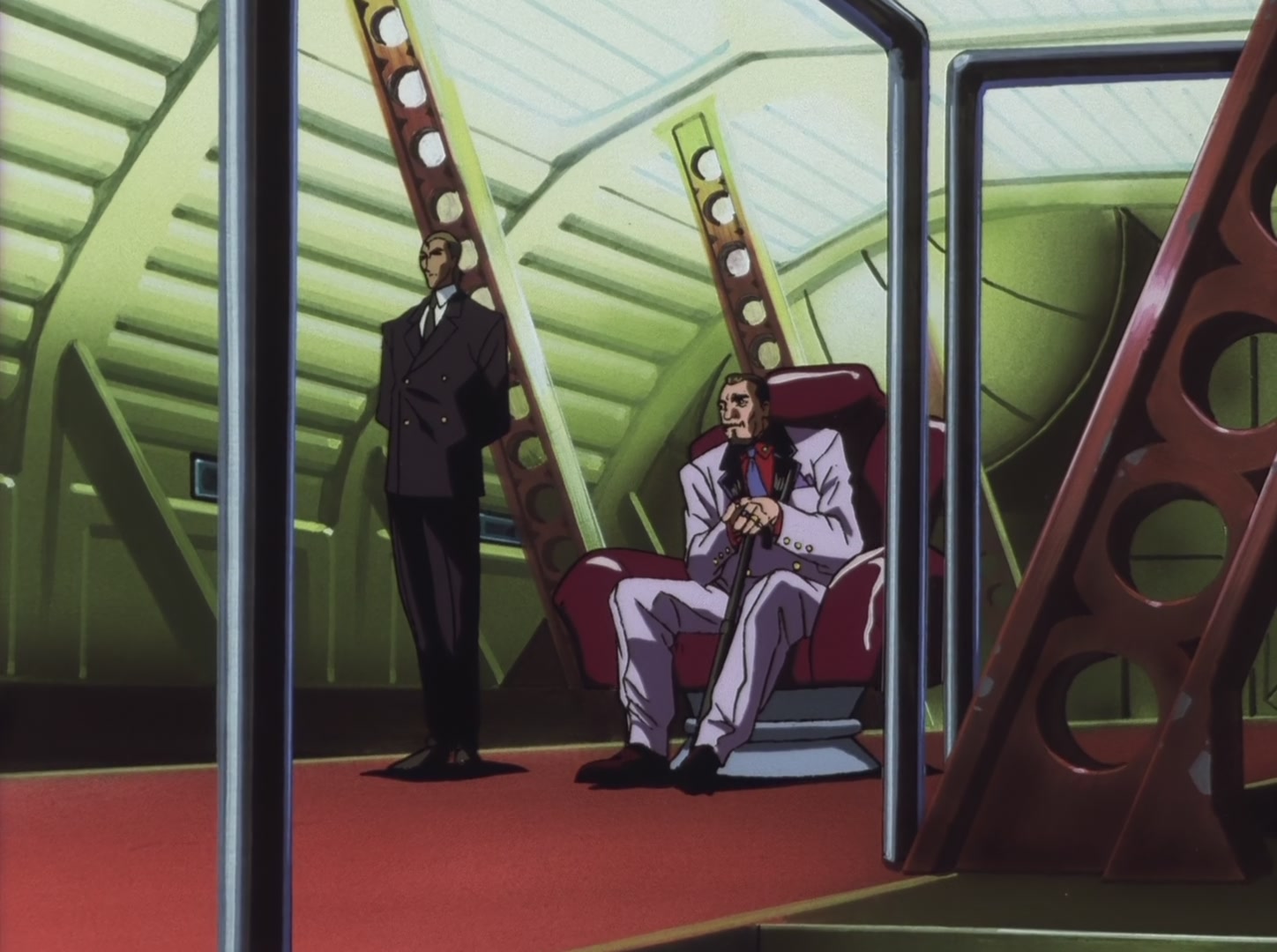 Cowboy Bebop — Ep 3: Honky Tonk Women @ 17:14