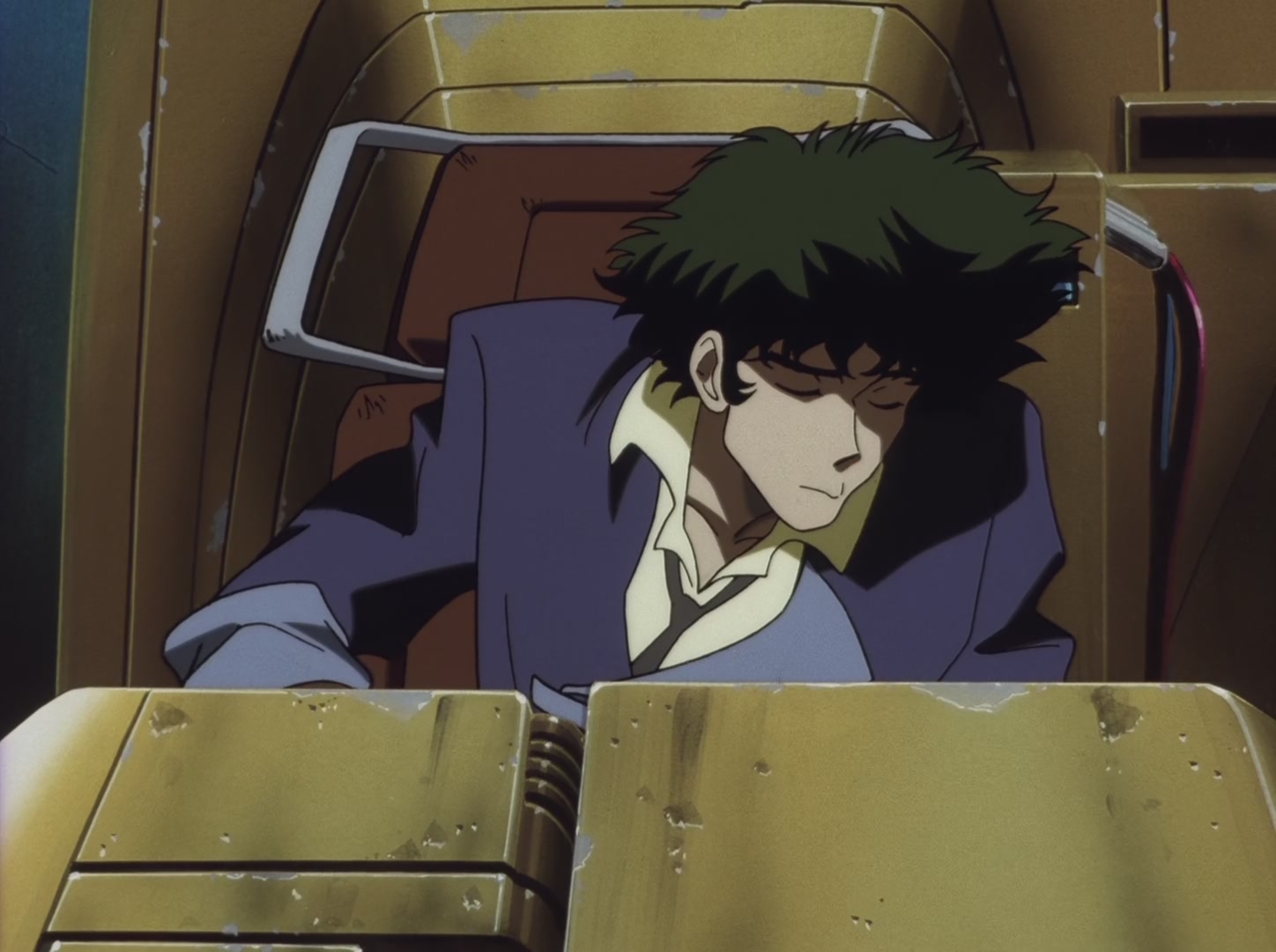 Cowboy Bebop — Ep 3: Honky Tonk Women @ 17:23