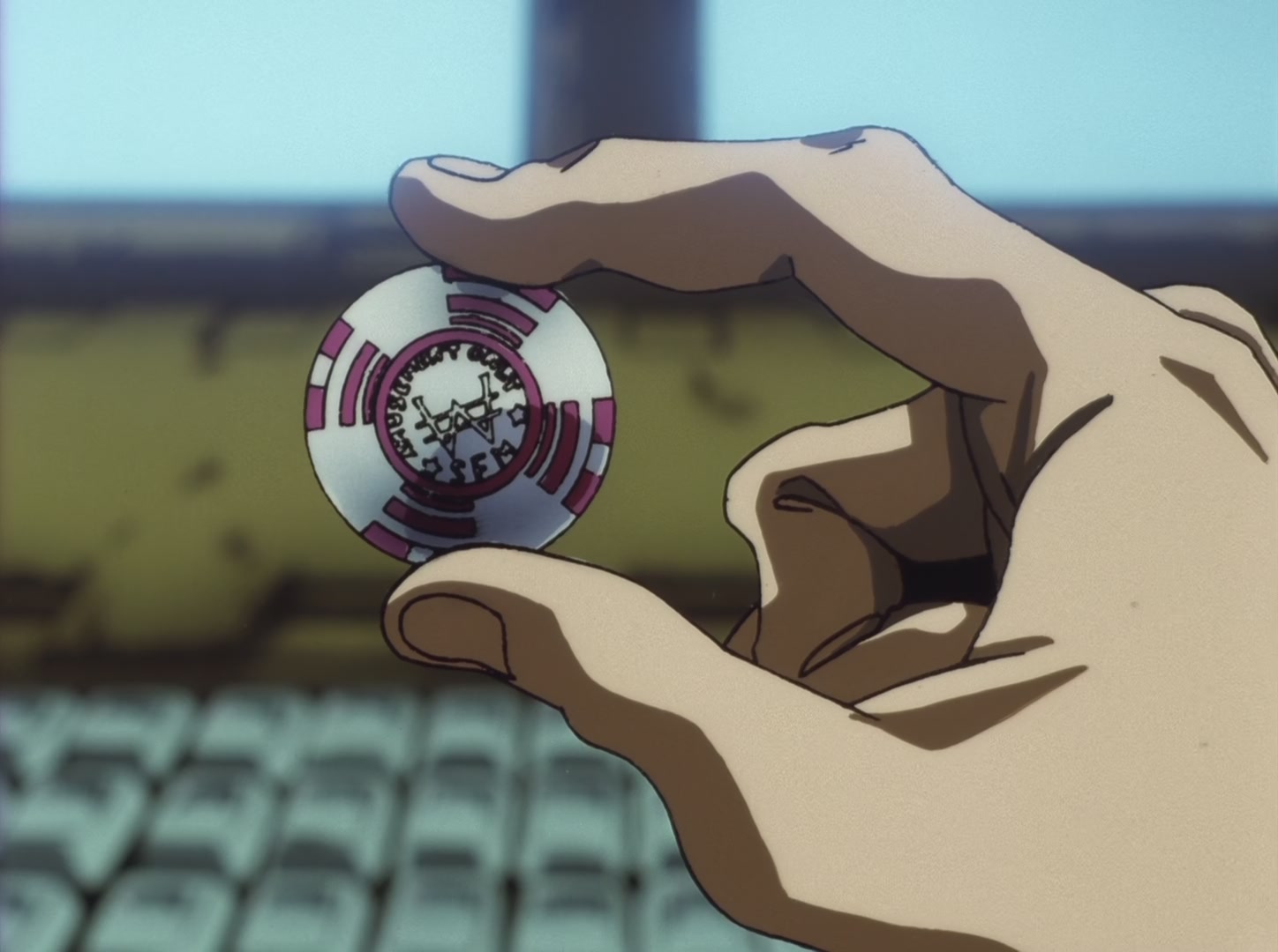 Cowboy Bebop — Ep 3: Honky Tonk Women @ 17:32