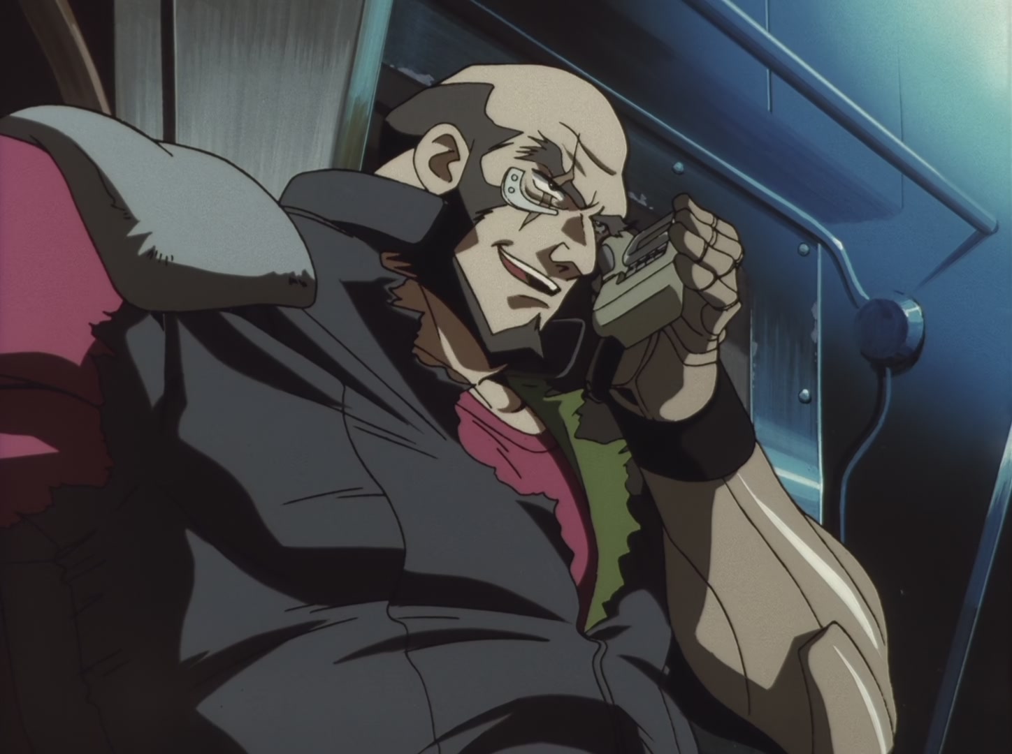 Cowboy Bebop — Ep 3: Honky Tonk Women @ 17:41