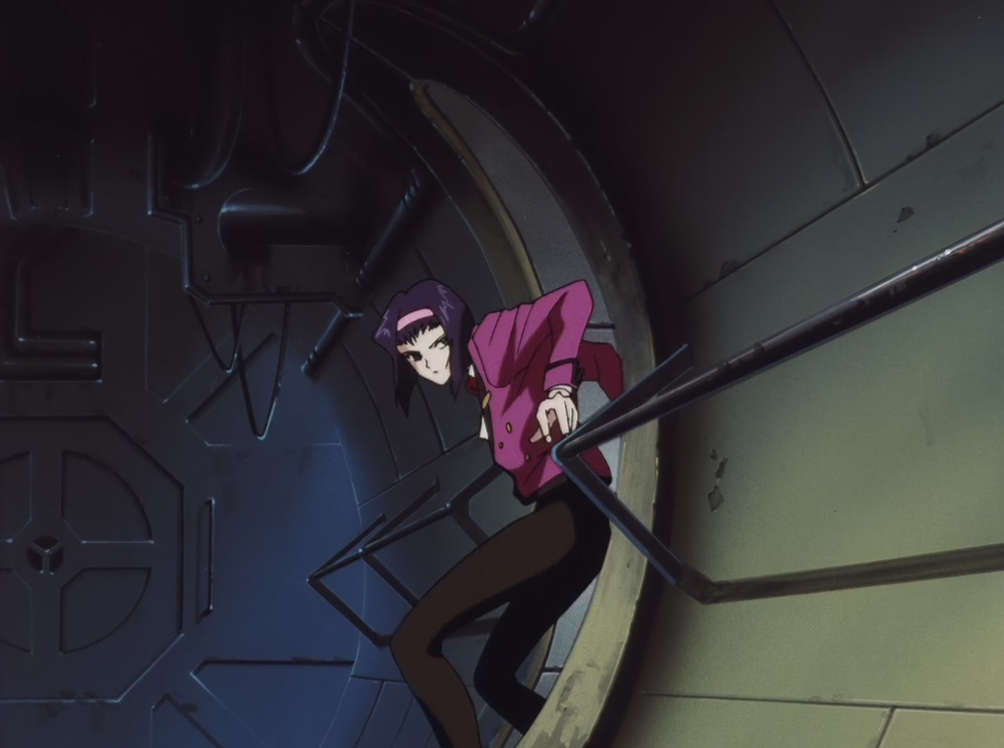 Cowboy Bebop — Ep 3: Honky Tonk Women @ 18:16