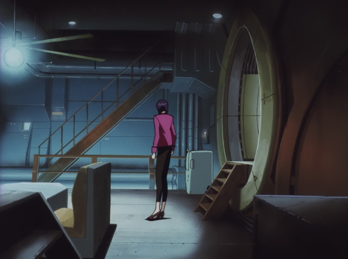 Cowboy Bebop — Ep 3: Honky Tonk Women @ 18:25