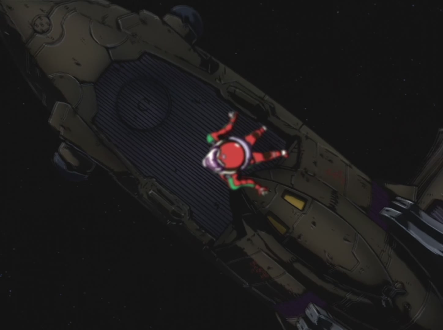 Cowboy Bebop — Ep 3: Honky Tonk Women @ 18:43
