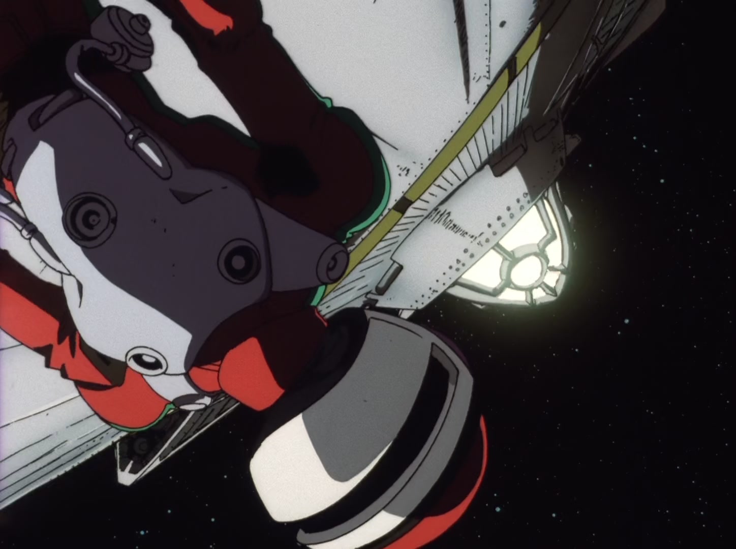 Cowboy Bebop — Ep 3: Honky Tonk Women @ 19:00