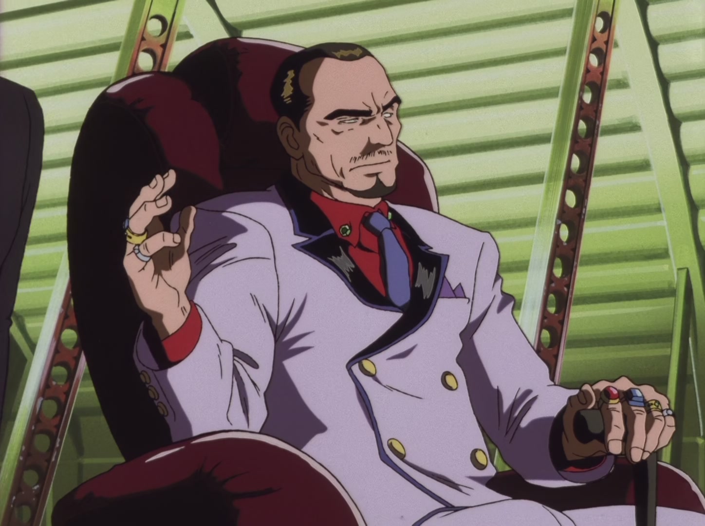 Cowboy Bebop — Ep 3: Honky Tonk Women @ 19:53