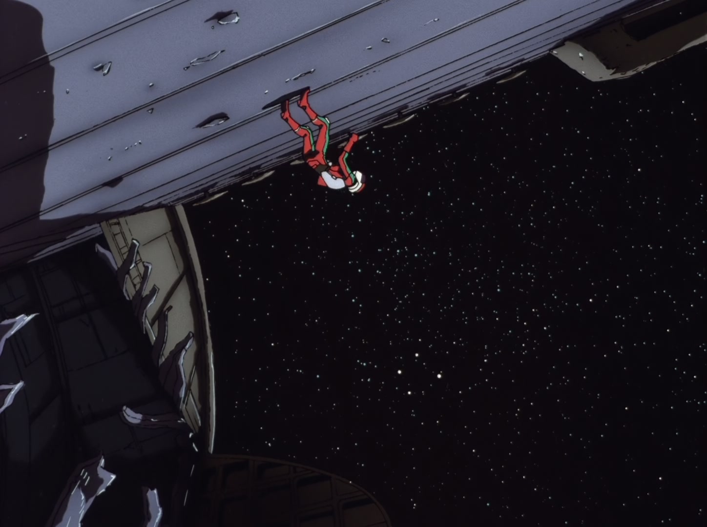 Cowboy Bebop — Ep 3: Honky Tonk Women @ 21:57