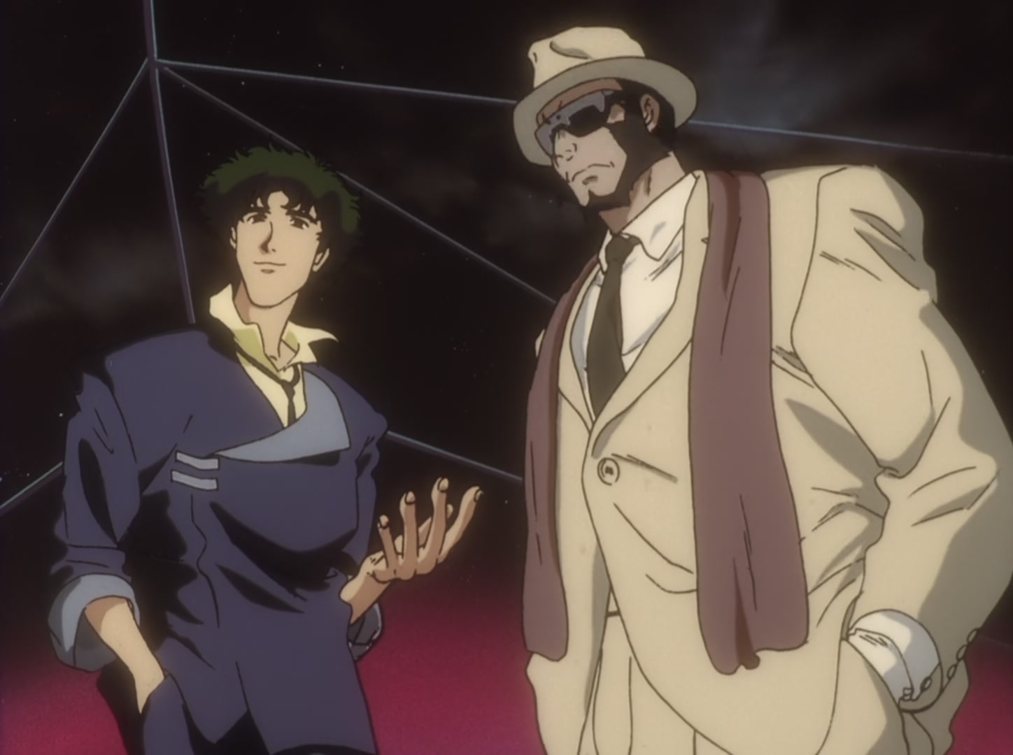 Cowboy Bebop — Ep 3: Honky Tonk Women @ 22:15