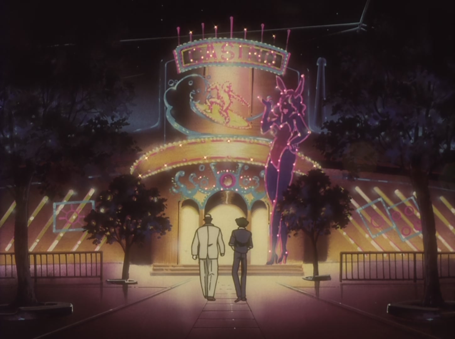 Cowboy Bebop — Ep 3: Honky Tonk Women @ 22:24
