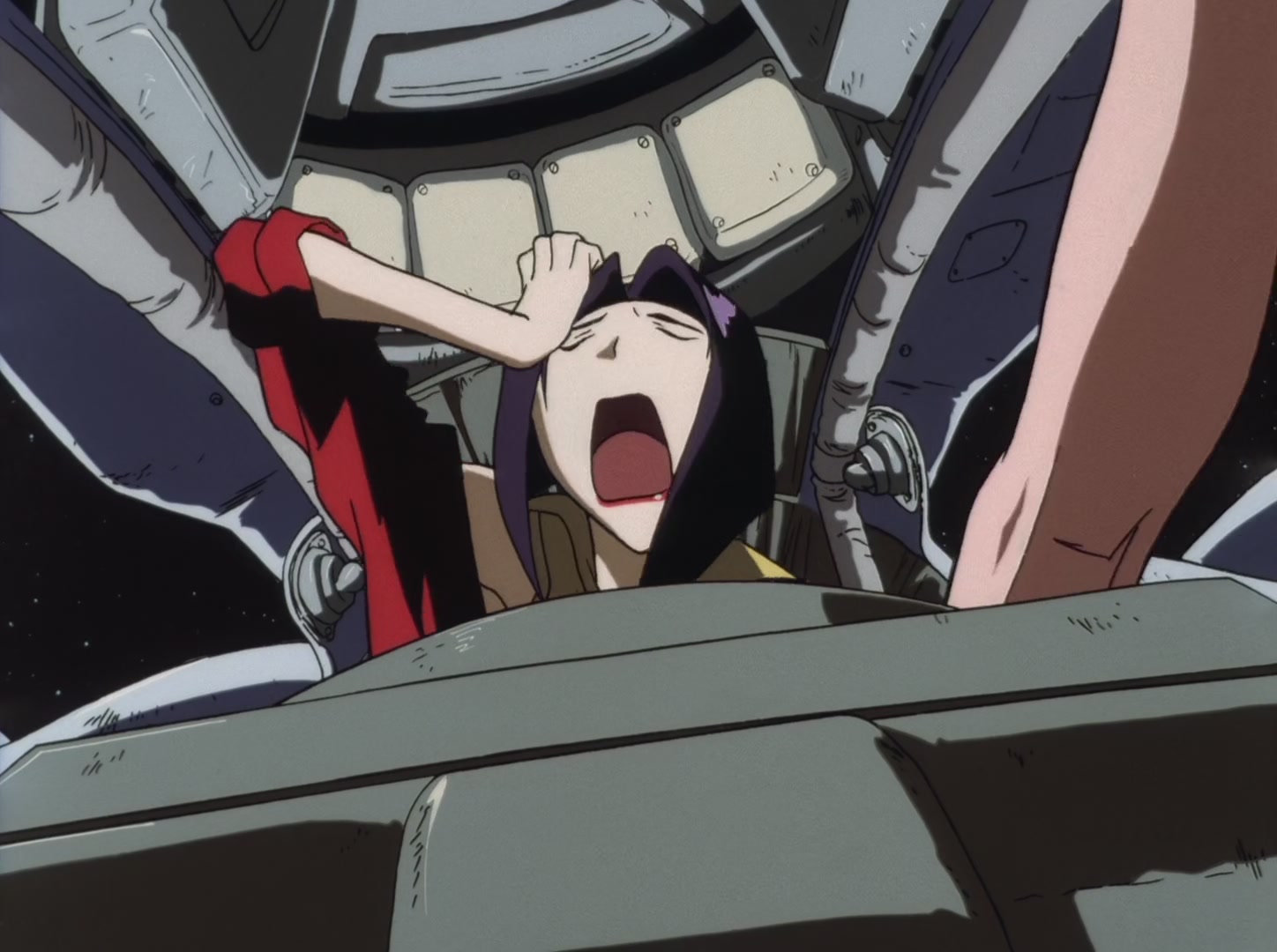 Cowboy Bebop — Ep 4: Gateway Shuffle @ 02:14