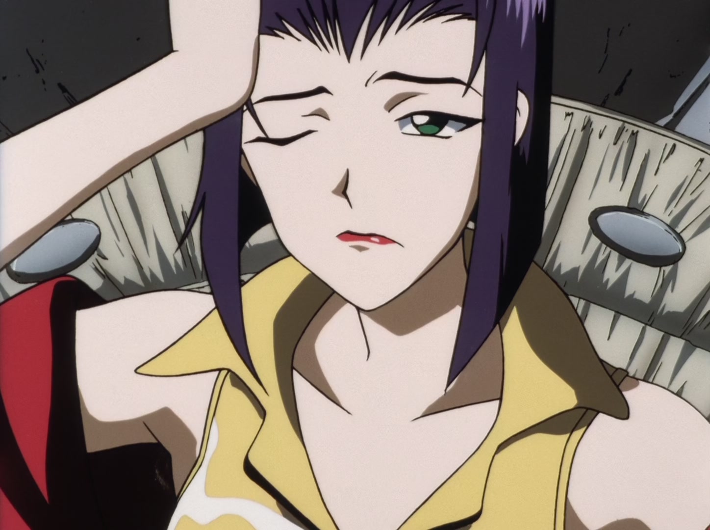 Cowboy Bebop — Ep 4: Gateway Shuffle @ 02:23