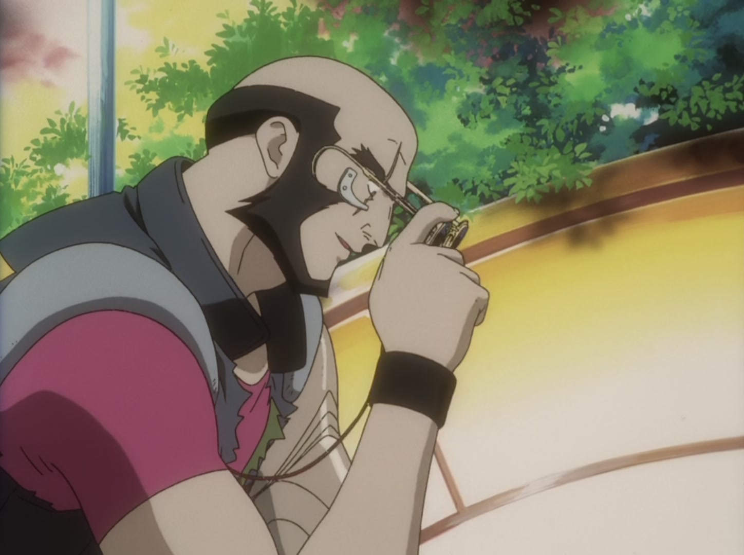 Cowboy Bebop — Ep 4: Gateway Shuffle @ 03:34