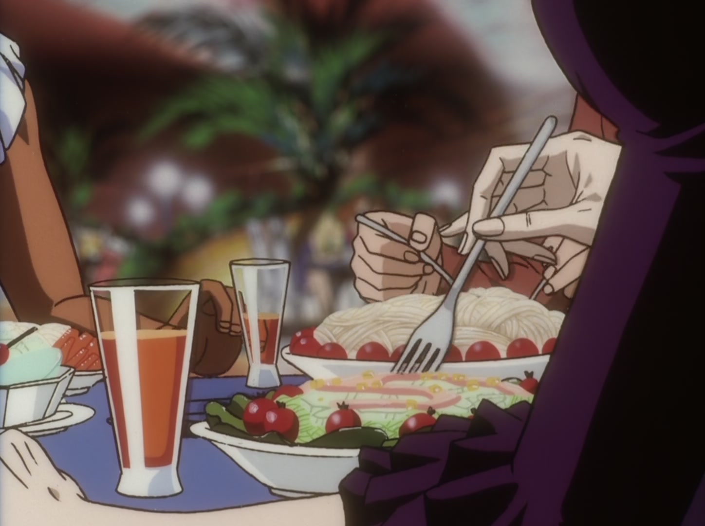 Cowboy Bebop — Ep 4: Gateway Shuffle @ 03:52