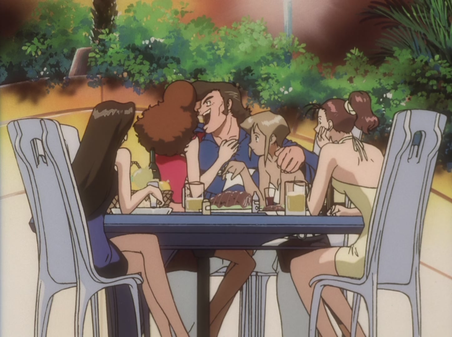 Cowboy Bebop — Ep 4: Gateway Shuffle @ 04:19