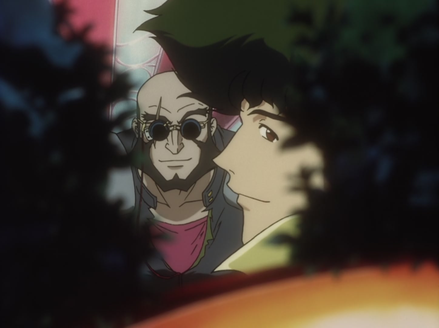 Cowboy Bebop — Ep 4: Gateway Shuffle @ 04:37