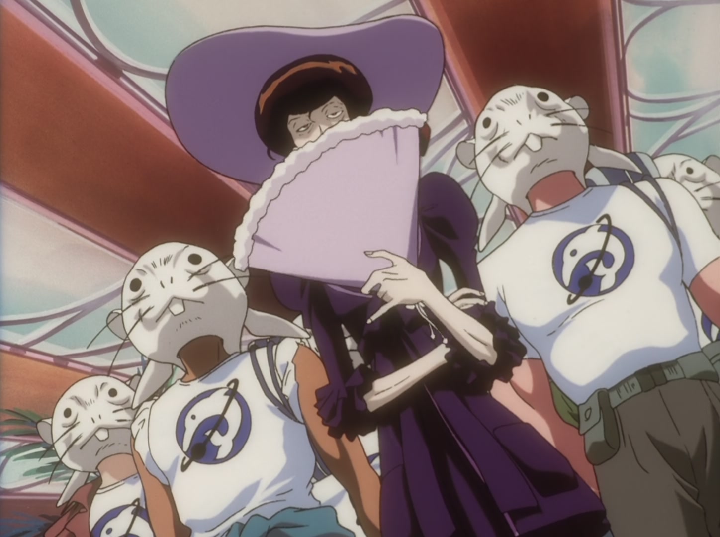 Cowboy Bebop — Ep 4: Gateway Shuffle @ 04:46