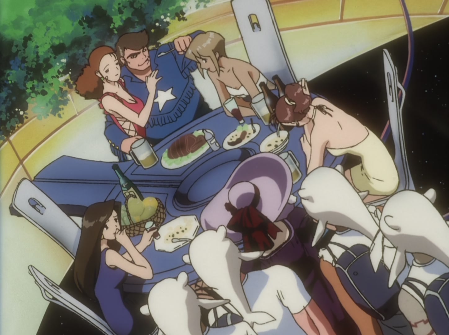 Cowboy Bebop — Ep 4: Gateway Shuffle @ 04:55