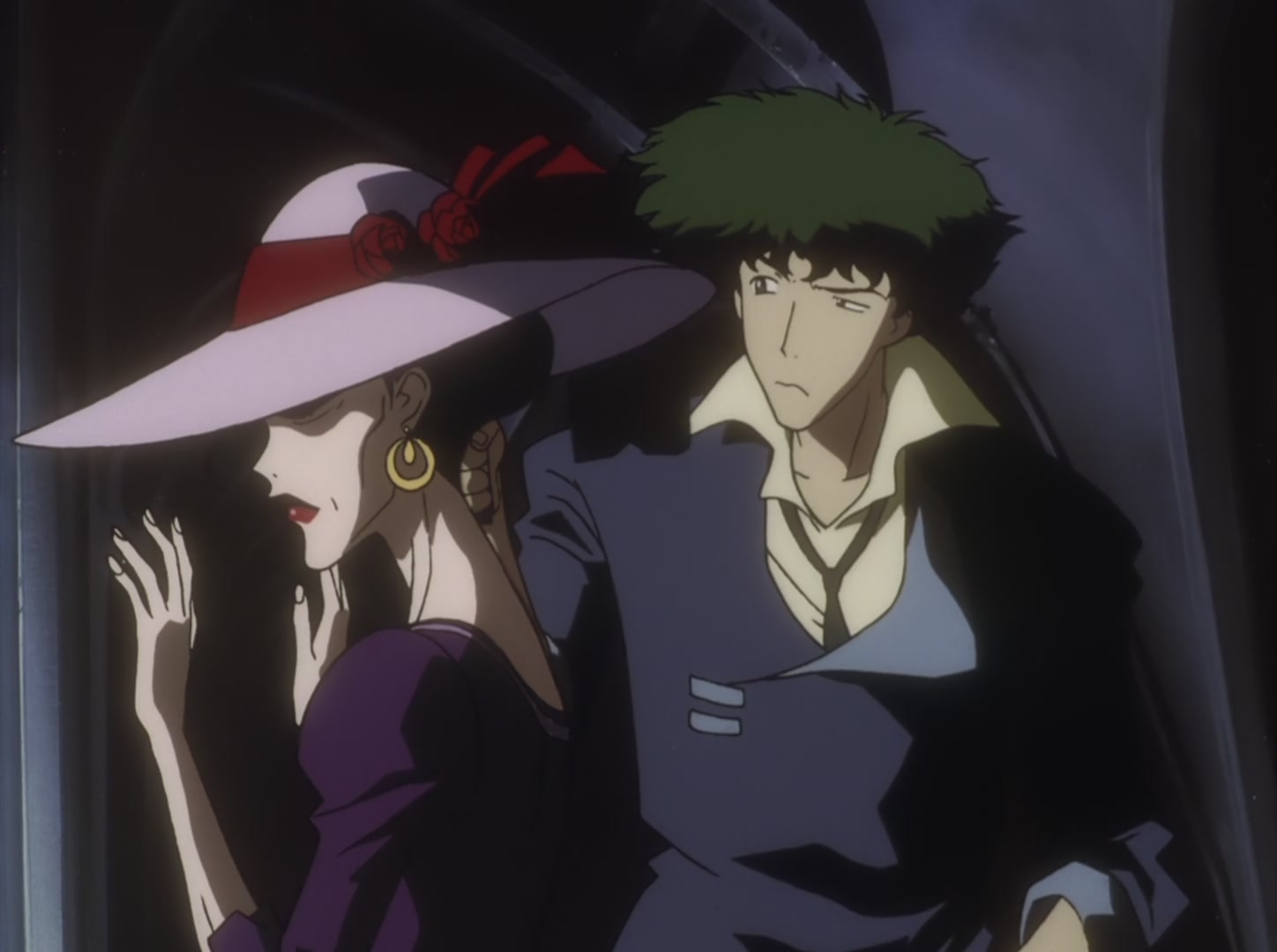 Cowboy Bebop — Ep 4: Gateway Shuffle @ 06:07