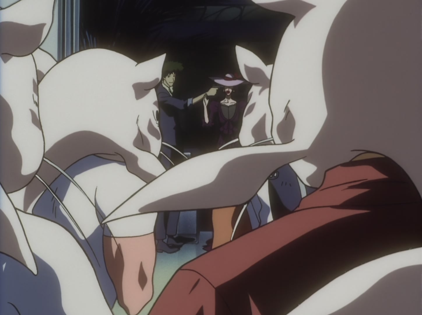 Cowboy Bebop — Ep 4: Gateway Shuffle @ 06:16