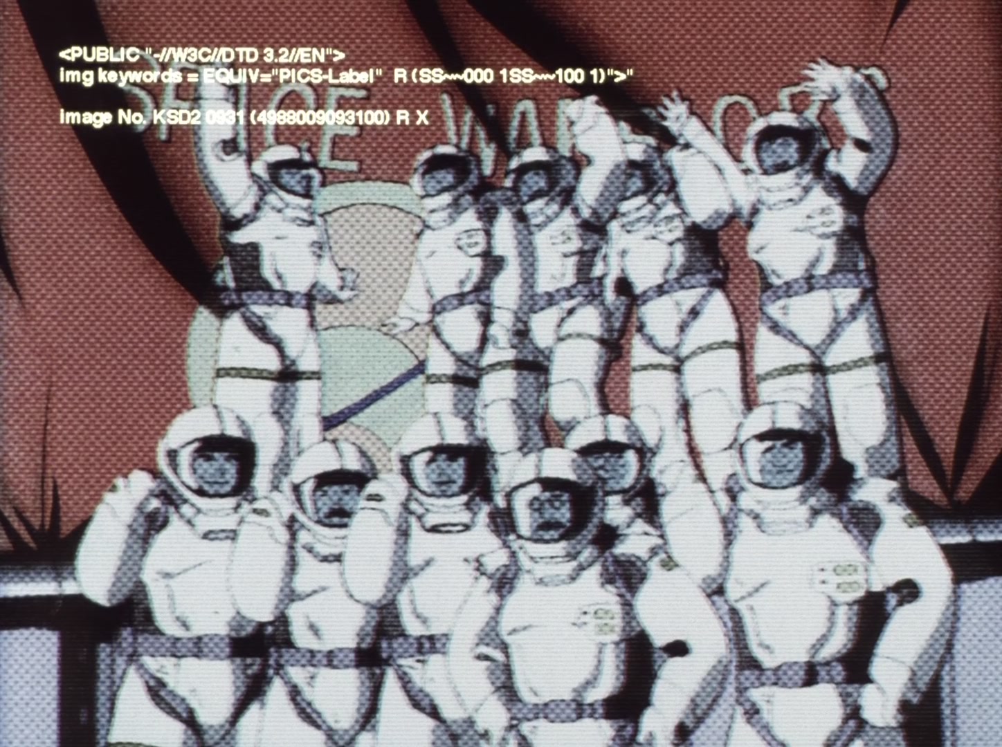 Cowboy Bebop — Ep 4: Gateway Shuffle @ 07:27