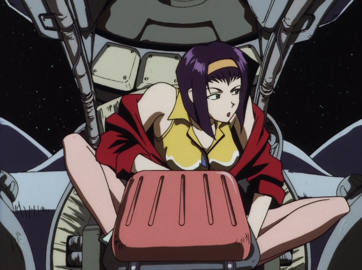 Cowboy Bebop — Ep 4: Gateway Shuffle @ 08:30