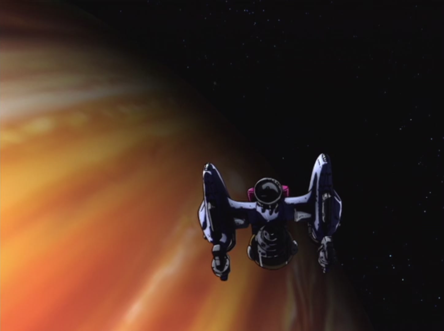 Cowboy Bebop — Ep 4: Gateway Shuffle @ 09:33
