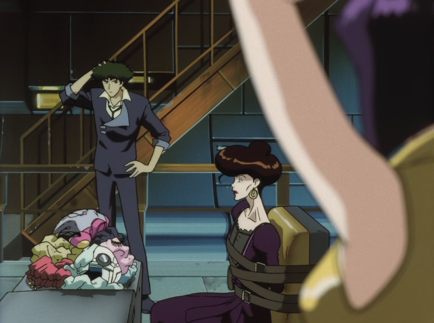 Cowboy Bebop — Ep 4: Gateway Shuffle @ 10:54