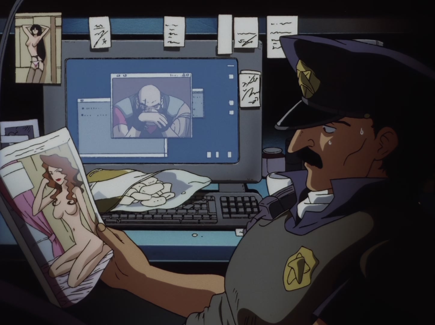 Cowboy Bebop — Ep 4: Gateway Shuffle @ 11:56