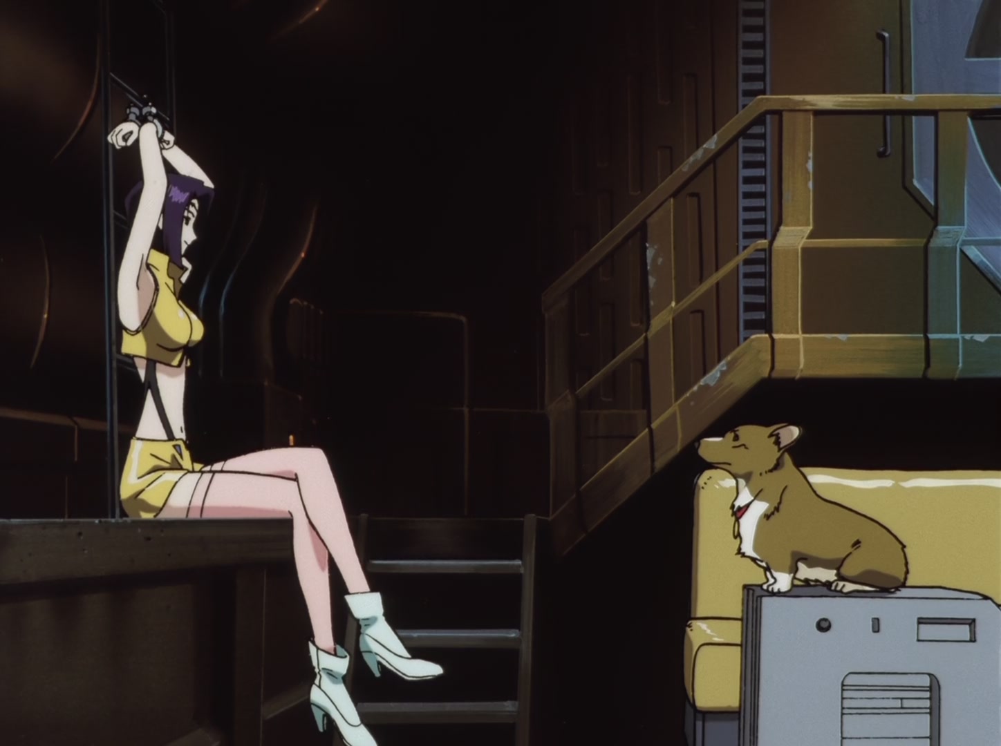 Cowboy Bebop — Ep 4: Gateway Shuffle @ 15:14