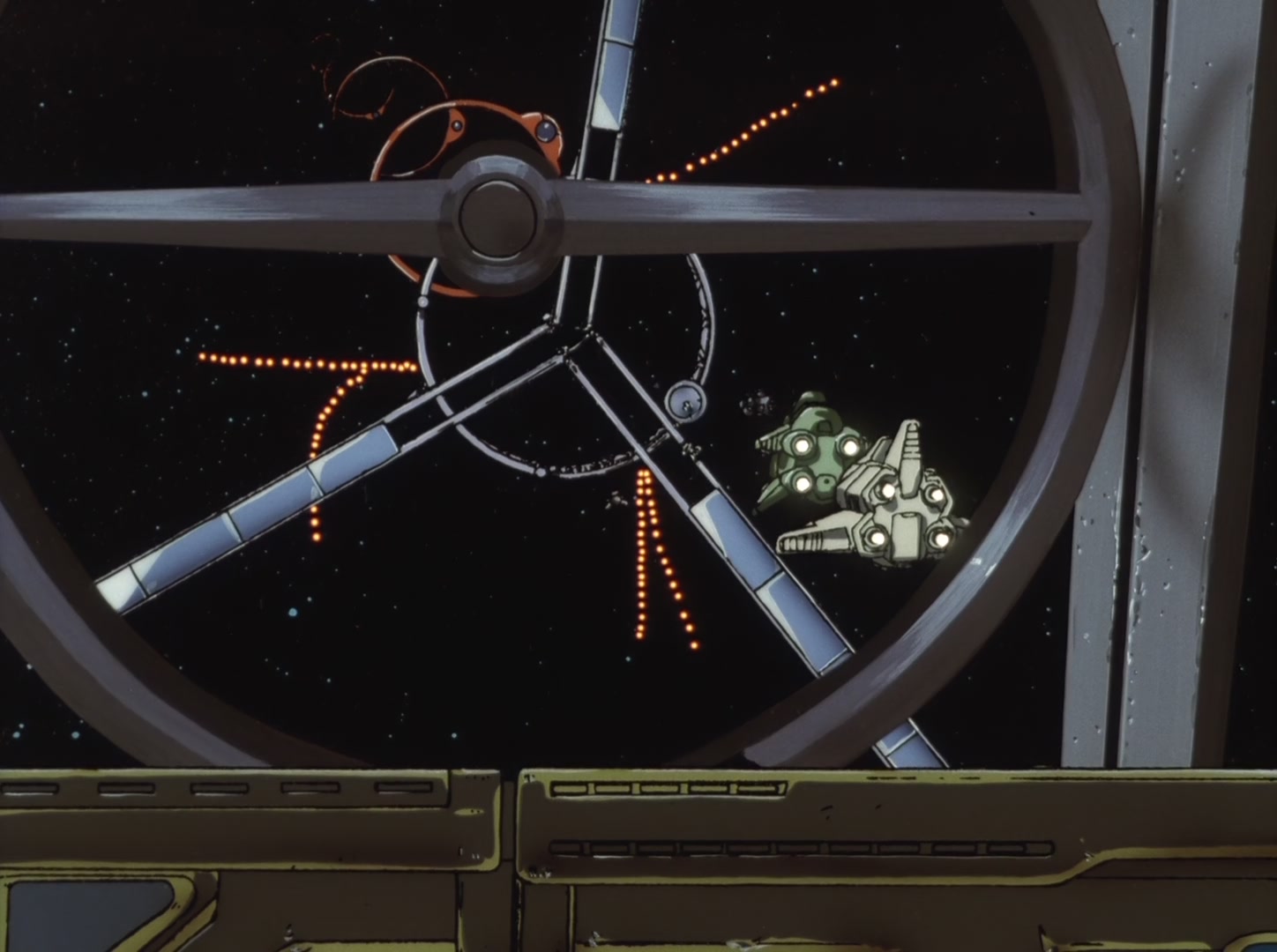 Cowboy Bebop — Ep 4: Gateway Shuffle @ 16:25