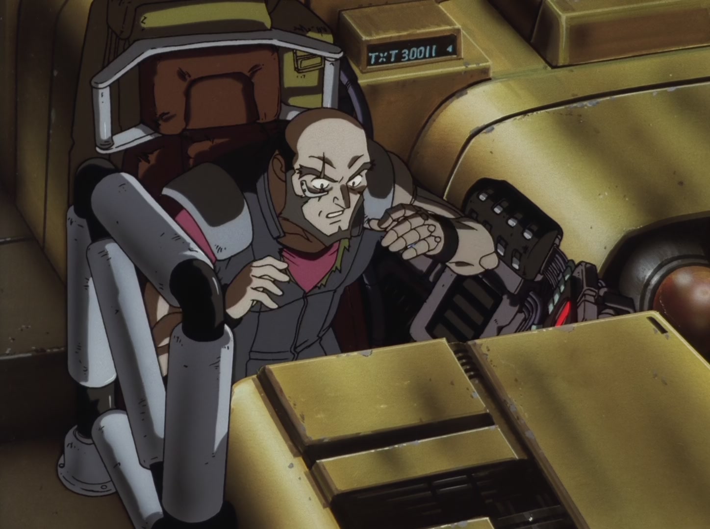 Cowboy Bebop — Ep 4: Gateway Shuffle @ 16:34