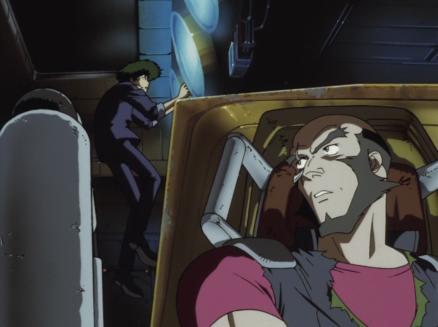 Cowboy Bebop — Ep 4: Gateway Shuffle @ 17:10
