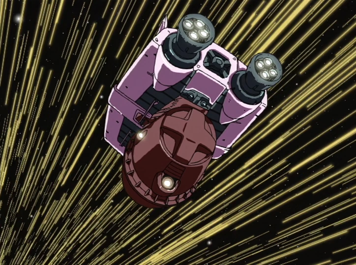 Cowboy Bebop — Ep 4: Gateway Shuffle @ 17:28
