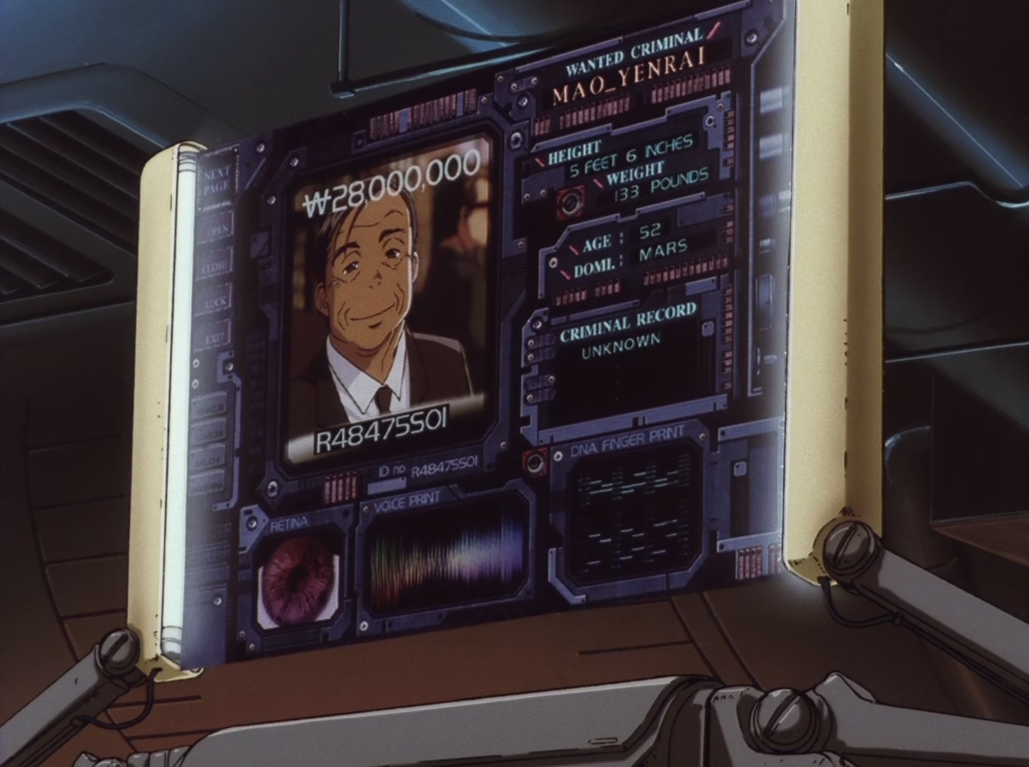 Cowboy Bebop — Ep 5: Ballad of Fallen Angels @ 03:48