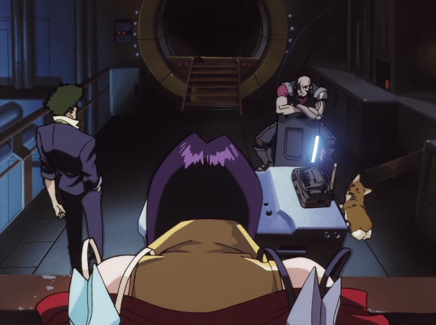 Cowboy Bebop — Ep 5: Ballad of Fallen Angels @ 04:23