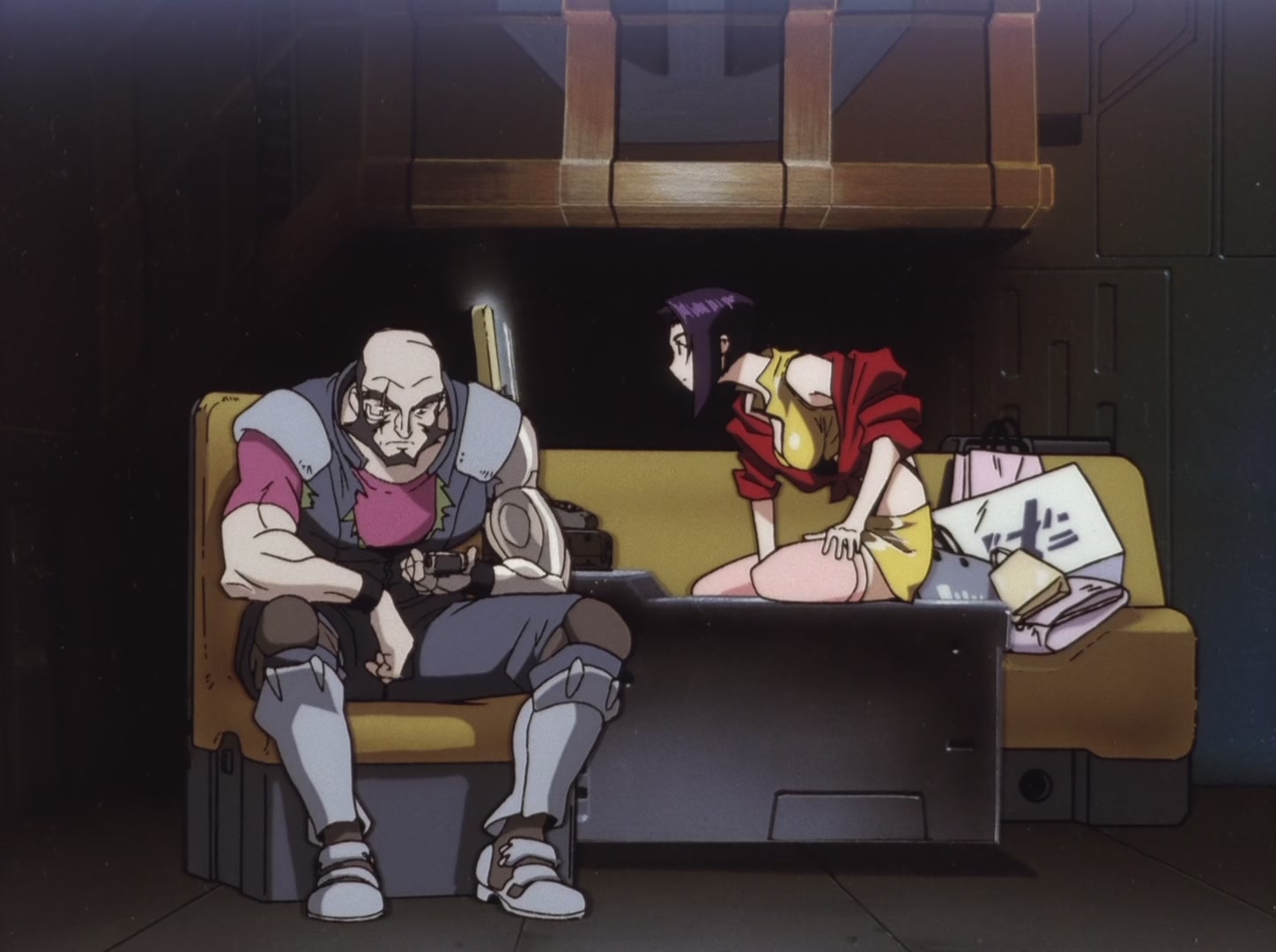 Cowboy Bebop — Ep 5: Ballad of Fallen Angels @ 05:15