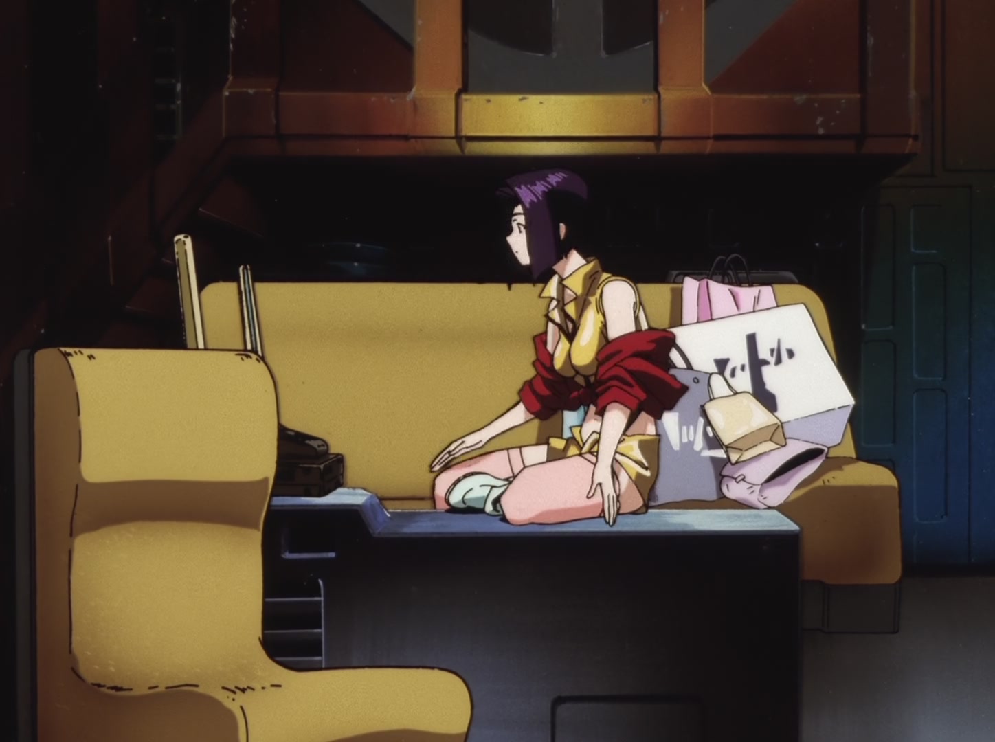 Cowboy Bebop — Ep 5: Ballad of Fallen Angels @ 05:41