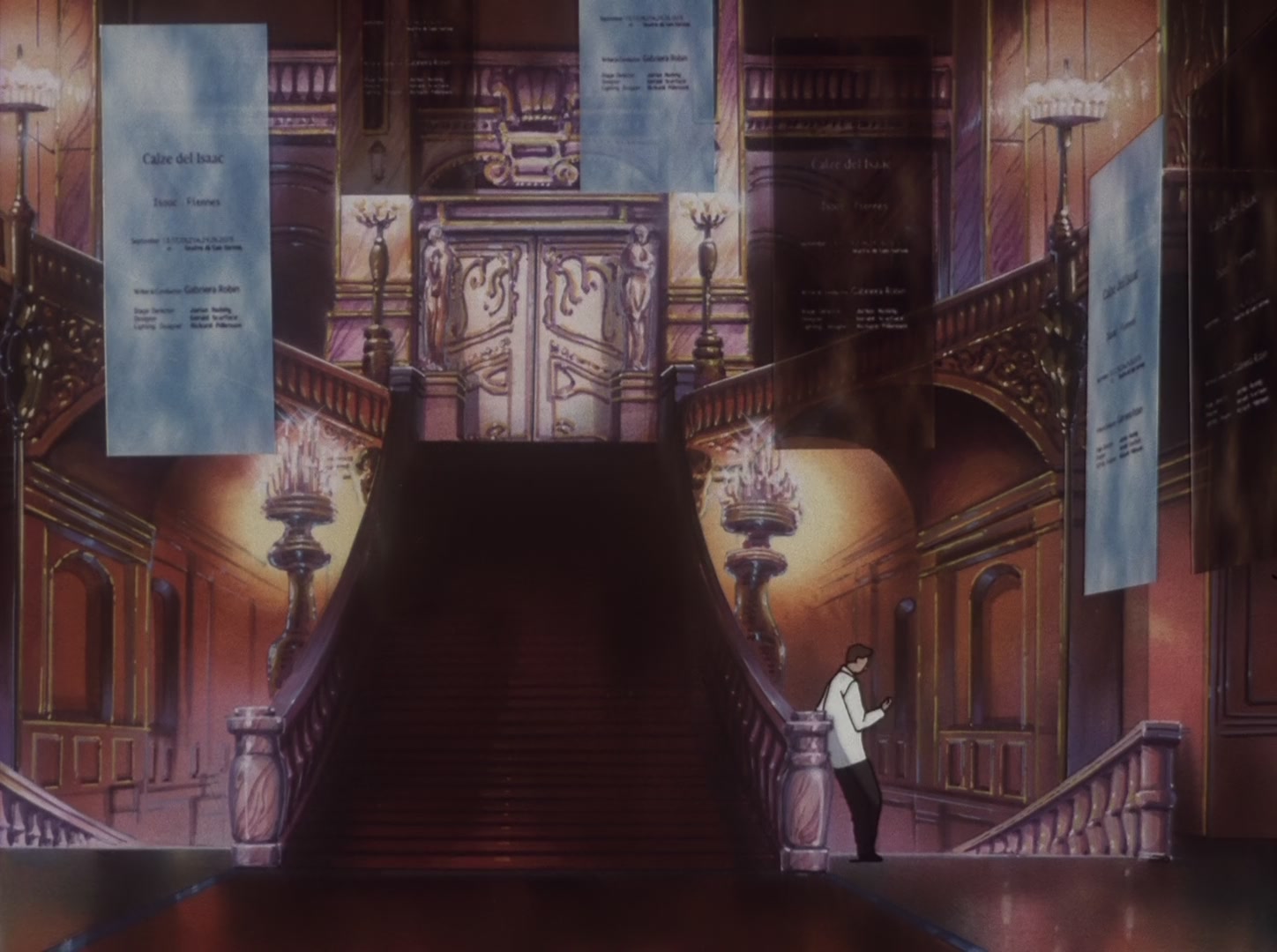 Cowboy Bebop — Ep 5: Ballad of Fallen Angels @ 07:25