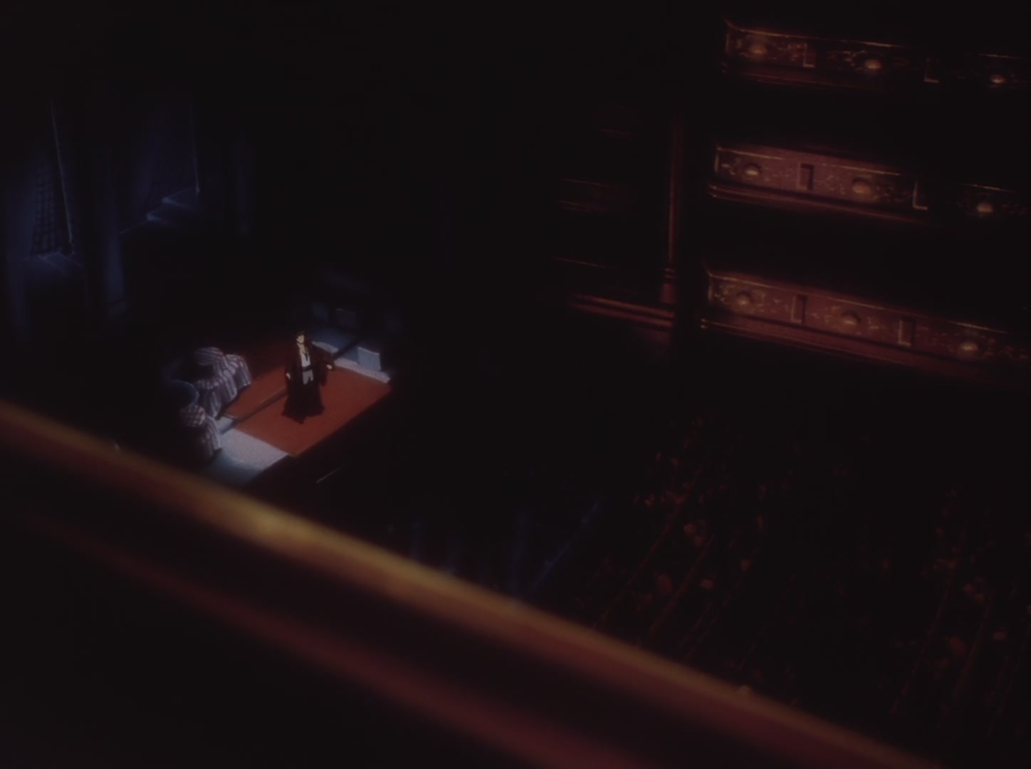 Cowboy Bebop — Ep 5: Ballad of Fallen Angels @ 07:43